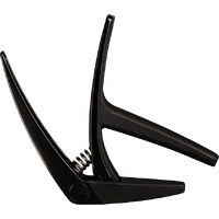 G7 Nashville Capo 6 String Black