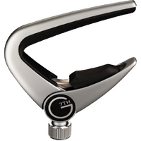 G7 Newport 6 String Capo Silver