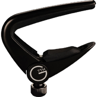 G7 Newport 6 String Capo Black