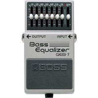 Boss GEB-7 Bass Equaliser Pedal 