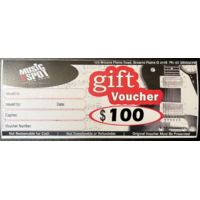 Music Spot $100 Gift Voucher