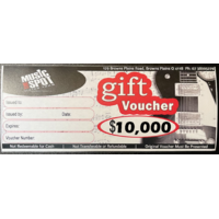 Music Spot $10,000 Ultimate Gift Voucher