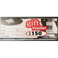 Music Spot $150 Gift Voucher