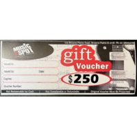 Music Spot $250 Gift Voucher