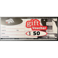 Music Spot $50 Gift Voucher