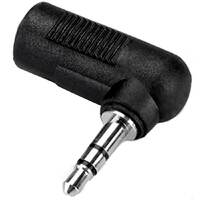Hosa Adapter Rightangle Stereo 3.5mm F GMP272