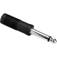 Hosa Adapter Stereo 1/4" F to Mono 1/4" M GPP290