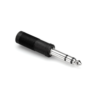 Hosa Adapter 1/4" TS to 1/4" TRS GPP419