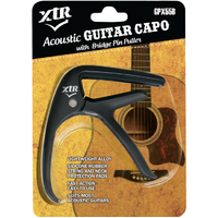 XTR GPX55B Trigger Style Acoustic Guitar Capo