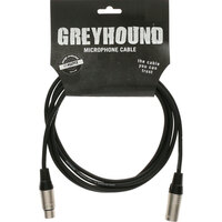 Klotz Greyhound Microphone Cable 5m Female XLR To Male XLR