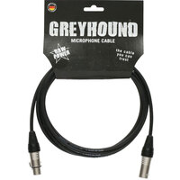 Klotz Greyhound Microphone Cable 10m Female XLR To Male XLR
