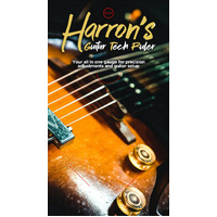 Harron's Guitar Tech Action Ruler