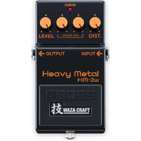 Boss HM-2W Waza Craft Heavy Metal Distortion Pedal
