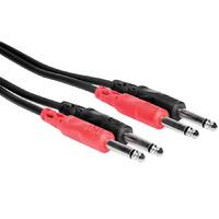 Hosa Stereo Interconnect Dual 1/4" to 1/4" CPP206