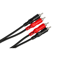 Hosa Dual Audio Cable RCA to RCA CRA202