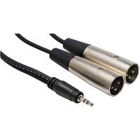 Hosa Stereo Breakout 3.5mm to 2 x XLR CYX403M