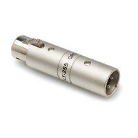 Hosa Adapter XLR F to XLR M Coupler GLT255