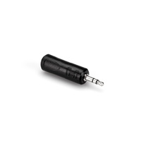 Hosa Adapter Stereo 1/4" F to 3.5mm M GMP112