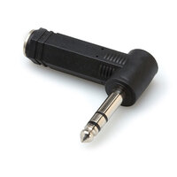 Hosa Adapter Rightangle 1/4" TRS to Same GPP273