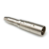 Hosa Adapter XLR M to 1/4" Unbalanced F GXJ235