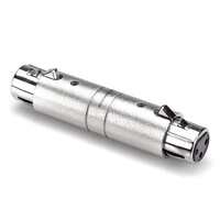 Hosa Adapter Gender Changer XLR F to Same GXX-145 XLR