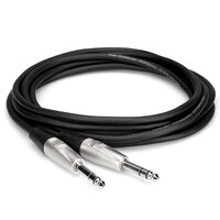 Hosa Pro Balanced Interconnect 1/4" TRS - Same 15ft HSS015