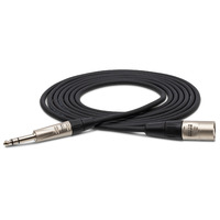 Hosa Pro Balanced Interconnect 1/4" TRS - XLR3M 3ft HSX003
