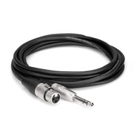 Hosa Pro Balanced Interconnect 1/4" TRS - XLF3F 10ft HXS010