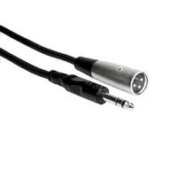 Hosa XLR Male To Stereo 1/4" 10ft STX110M