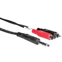 Hosa Insert Stereo 1/4" to 2 x RCA 4m TRS204