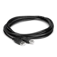 Hosa USB-A to USB-B 2.0 Speed 10ft USB210AB