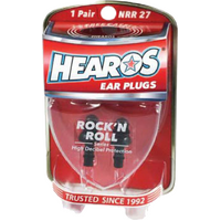 Hearos HS309 Rock N Roll Ear Plugs