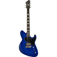 Hagstrom Adina Electric Guitar in Blue Sky Gloss