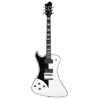 Hagstrom Left-Handed Fantomen White Gloss