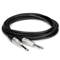 Hosa HSS015 15 Ft Pro Cable 1-4 Inch Trs - Same