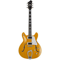 Hagstrom Super Viking Semi-Hollow Dandy Dandelion Gloss