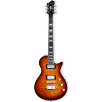 Hagstrom Ultra Max Golden Eagle Burst