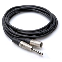 Hosa Pro Balanced Interconnect 1/4" TRS - XLR3M 5ft HSX005