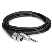Hosa HXS020 20 Ft Pro Cable 1-4 Inch Trs - Xlr3f