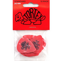 Dunlop Pick Pack Tortex Standard .50mm