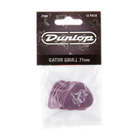 Dunlop Pick Pack Gator Grip 12 Pack .71mm