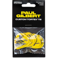 Dunlop Pick Pack Paul Gilbert Custom Tortex TIII .73mm