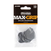 Dunlop Pick Pack Max Grip 12 Pack .60mm