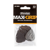Dunlop Pick Pack Max Grip 12 Pack .88mm
