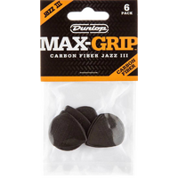 Dunlop Pick Pack Jazz III Max Grip