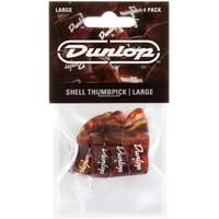 Dunlop Pick Pack Shell Fingerpicks & Thumbpick Large