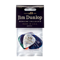 Dunlop Pick Pack Celluloid Variety 12 Pack Medium