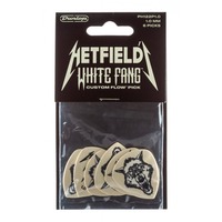 Dunlop Pick Pack James Hetfield White Fang Custom Flow