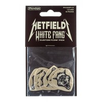 Dunlop Pick Pack Flow James Hetfield White Fang