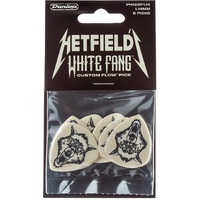 Dunlop Pick Pack James Hetfield White Fang 1.14mm